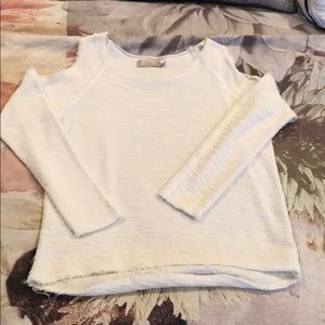 Nation Cold Shoulder Sweatshirt